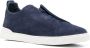 Zegna Suède sneakers Blauw - Thumbnail 2