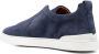 Zegna Suède sneakers Blauw - Thumbnail 3