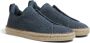 Zegna Triple Stitch espadrilles Blauw - Thumbnail 2
