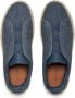 Zegna Triple Stitch espadrilles Blauw - Thumbnail 3