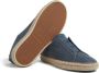 Zegna Triple Stitch espadrilles Blauw - Thumbnail 4