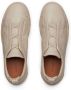 Zegna Triple Stitch low-top sneakers Beige - Thumbnail 4