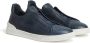 Zegna Triple Stitch Secondskin sneakers Blauw - Thumbnail 2