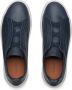 Zegna Triple Stitch Secondskin sneakers Blauw - Thumbnail 4