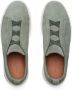 Zegna Triple Stitch low-top sneakers Groen - Thumbnail 4