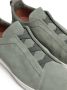 Zegna Triple Stitch low-top sneakers Groen - Thumbnail 5