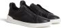 Zegna Triple Stitch Secondskin sneakers Zwart - Thumbnail 2