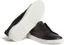 Zegna Triple Stitch Secondskin sneakers Zwart - Thumbnail 3