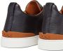 Zegna Triple Stitch low-top sneakers Zwart - Thumbnail 3