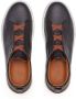 Zegna Triple Stitch low-top sneakers Zwart - Thumbnail 4