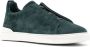 Zegna Triple Stitch slip-on sneakers Groen - Thumbnail 2