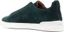 Zegna Triple Stitch slip-on sneakers Groen - Thumbnail 3
