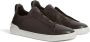 Zegna Triple Stitch Secondskin sneakers Bruin - Thumbnail 2