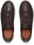 Zegna Triple Stitch Secondskin sneakers Bruin - Thumbnail 4
