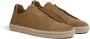 Zegna Triple Stitch suède espadrilles Beige - Thumbnail 2