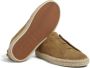 Zegna Triple Stitch suède espadrilles Beige - Thumbnail 4