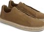 Zegna Triple Stitch suède espadrilles Beige - Thumbnail 5