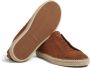 Zegna Triple Stitch suède espadrilles Bruin - Thumbnail 4