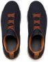 Zegna Triple Stitch slip-on sneakers Blauw - Thumbnail 4