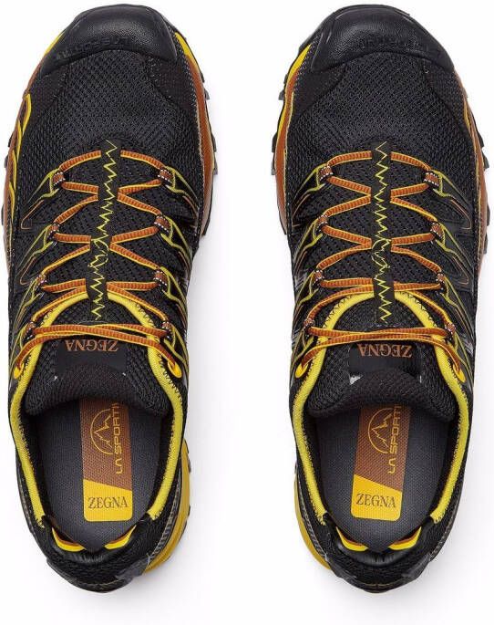 Zegna x La Sportiva Ultra Raptor sneakers Zwart
