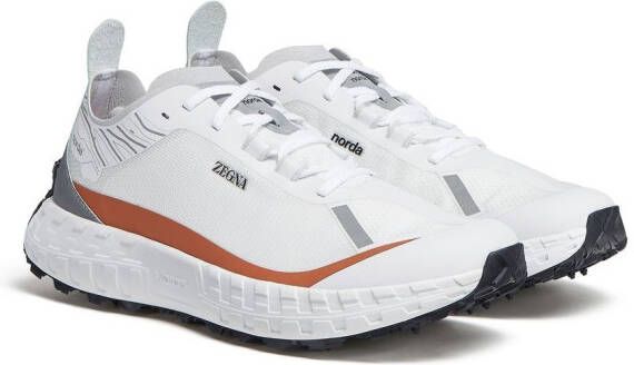 Zegna x Norda sneakers Wit