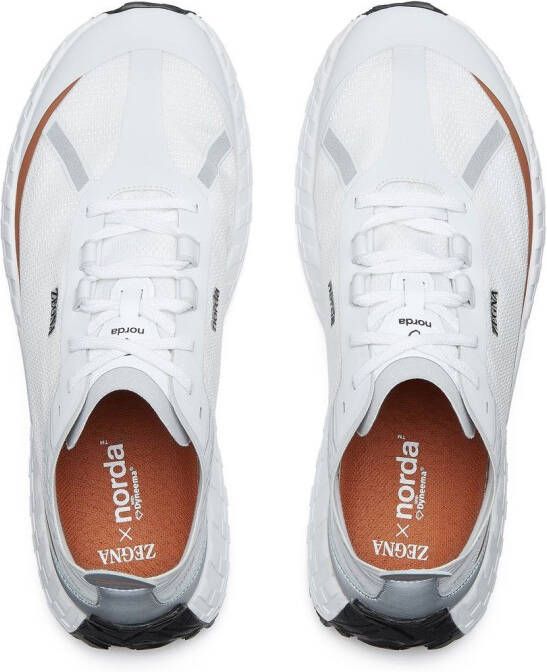 Zegna x Norda sneakers Wit