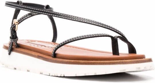 ZIMMERMANN Sandalen met bandjes Zwart