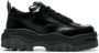 EYTYS Black Angel Lift Leather Platform Sneakers Zwart - Thumbnail 1