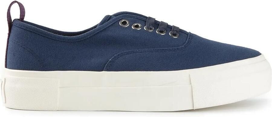 EYTYS canvas lace up trainers Blauw