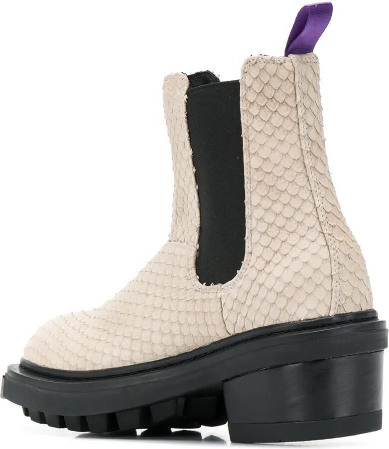 EYTYS Laarzen met vlakken Beige - Foto 2