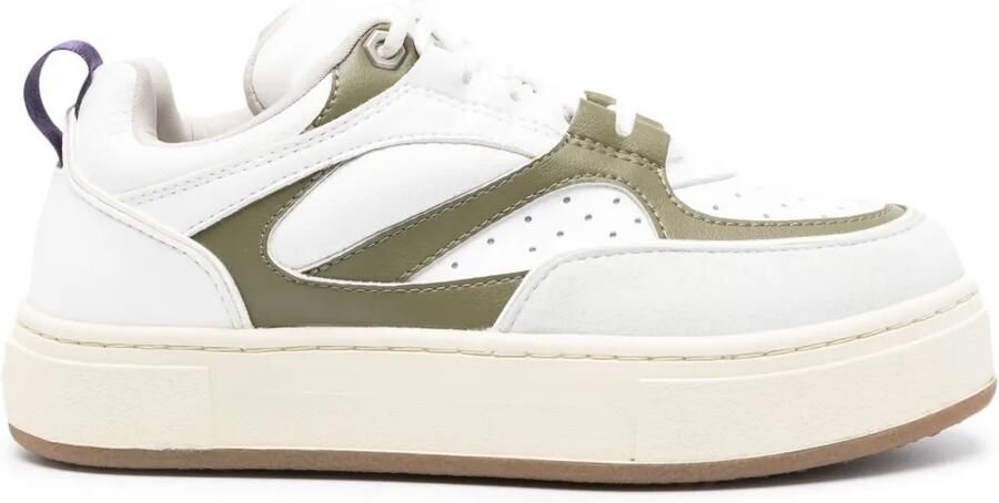 EYTYS Sidney sneakers met vlakken Wit