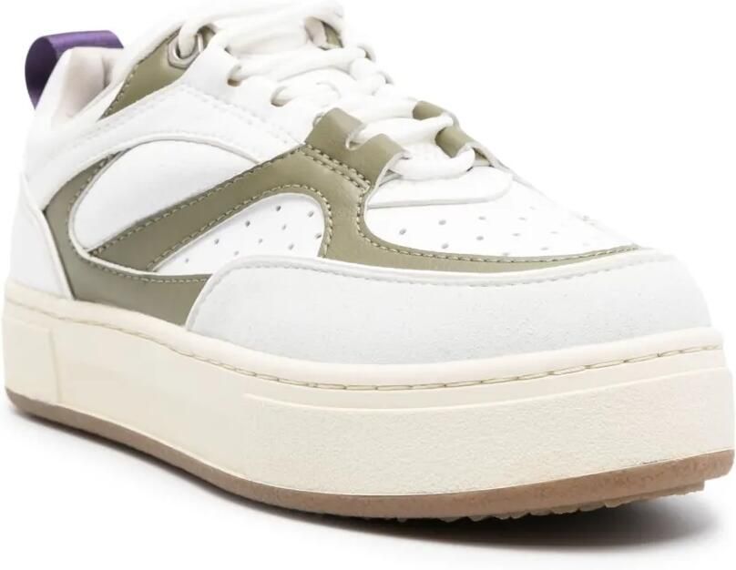 EYTYS Sidney sneakers met vlakken Wit - Foto 2