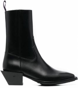 Eytys Luciano cowboylaarzen Zwart
