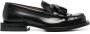 EYTYS Rio leren loafers met kwastjes Zwart - Thumbnail 1