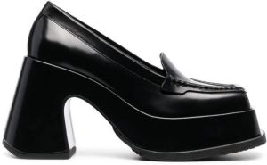 Eytys Ruby pumps met plateauzool Zwart