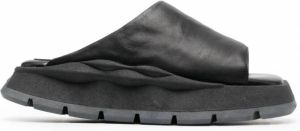 Eytys Sandalen met open neus Zwart