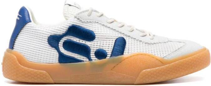 EYTYS Santos sneakers met mesh Beige