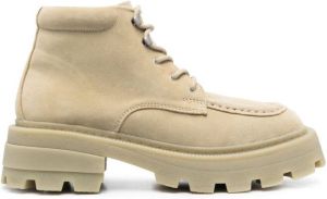 Eytys Tribeca suède laarzen Beige