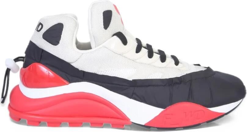 F_WD low-top sneakers Wit
