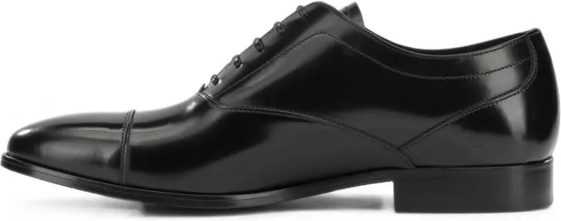 Fabi cap-toe lace-up oxford shoes Zwart - Foto 5