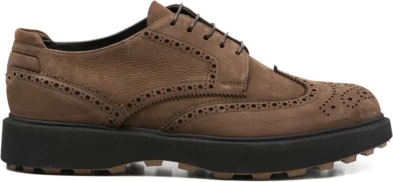 Fabi Derby brogue schoenen Bruin