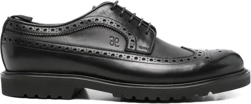 Fabi Derby brogue schoenen Zwart