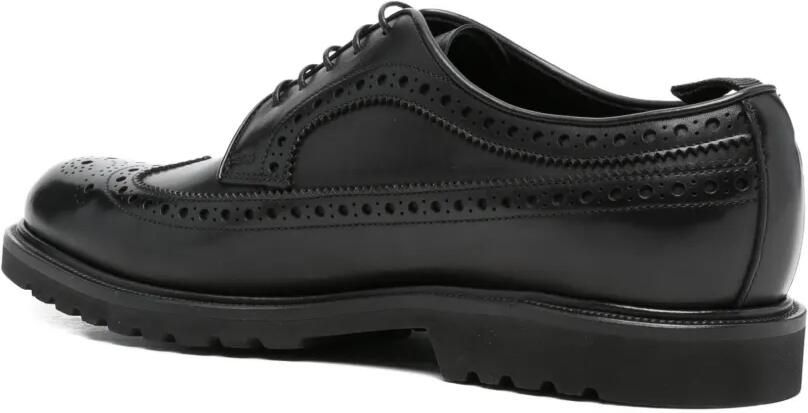 Fabi Derby brogue schoenen Zwart - Foto 3