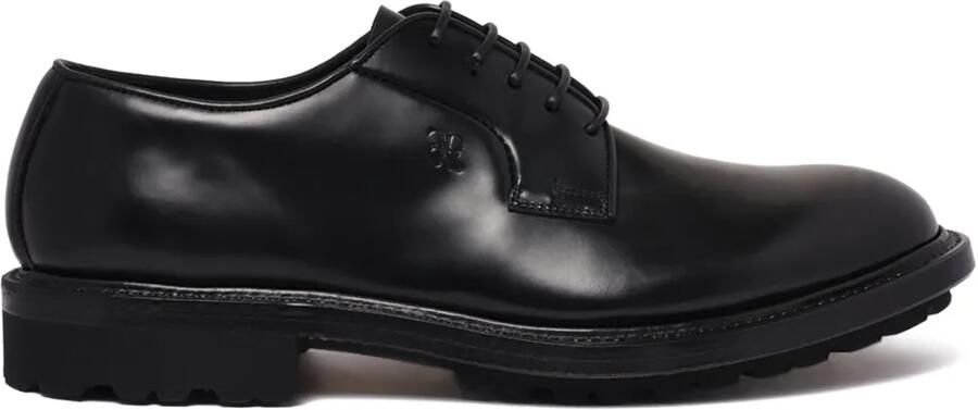 Fabi Derby schoenen met logo-reliëf Zwart - Foto 4