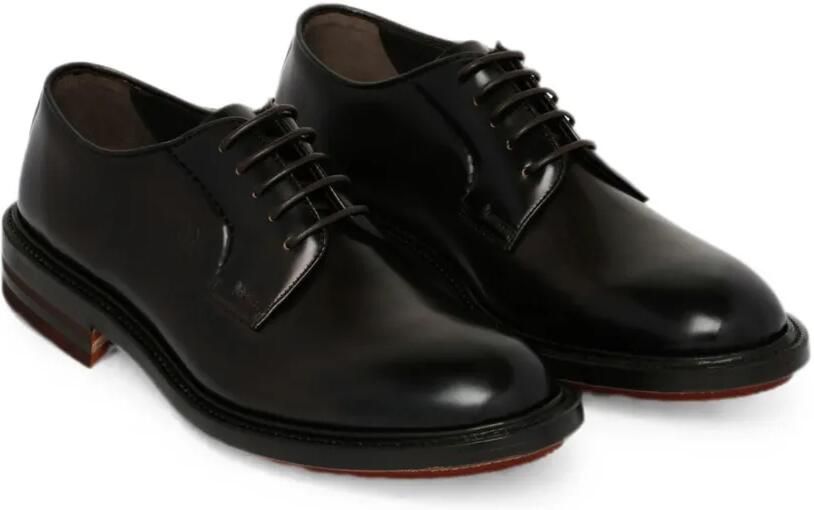 Fabi Derby schoenen met logo-reliëf Zwart - Foto 3