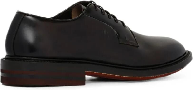 Fabi Derby schoenen met logo-reliëf Zwart - Foto 4