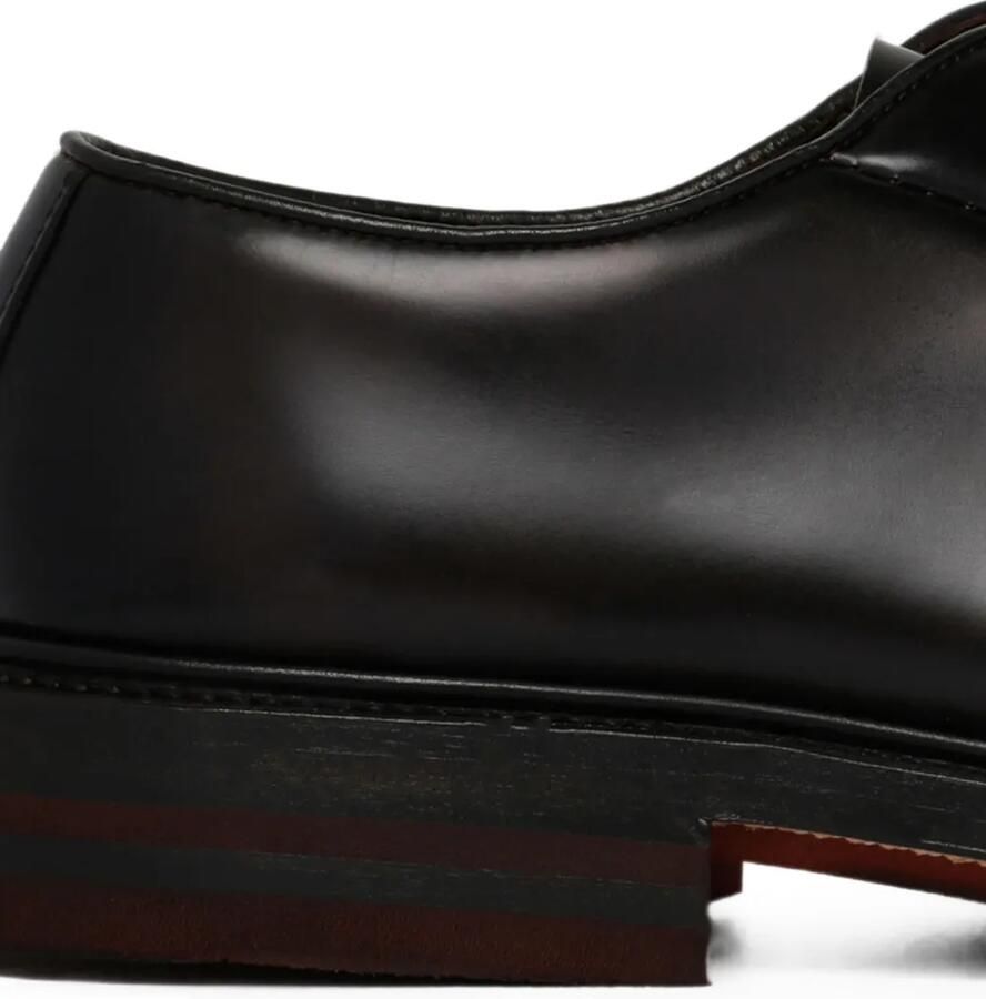 Fabi Derby schoenen met logo-reliëf Zwart - Foto 2