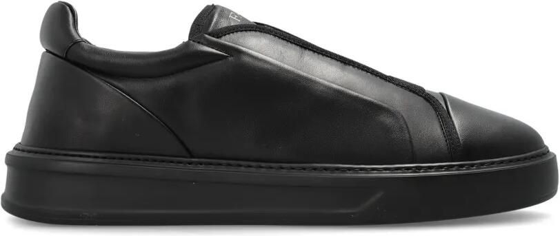 Fabi elastische low-top sneakers Zwart - Foto 5