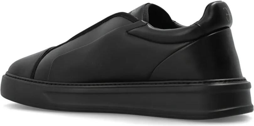 Fabi elastische low-top sneakers Zwart - Foto 3