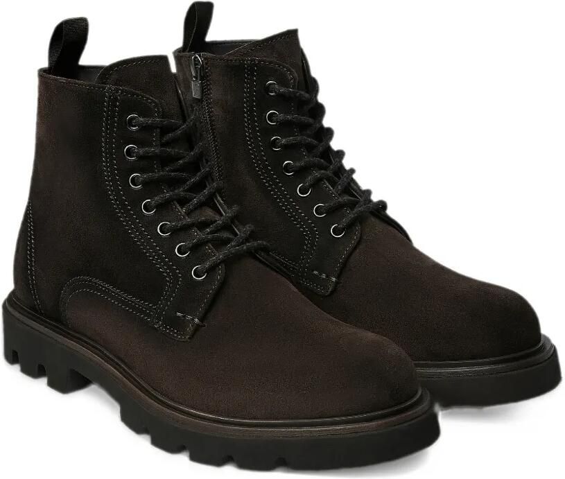Fabi lace-up suede boots Bruin - Foto 2
